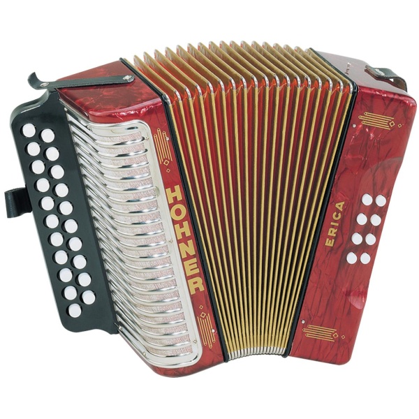 Acordeón Botones Hohner Erica ADHT 21/8 A2602