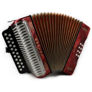 Acordeón Botones Hohner Erica GCHT 21/8 A2606S
