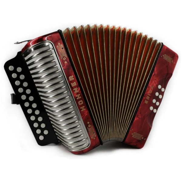 Acordeón Botones Hohner Erica GCHT 21/8 A2606S