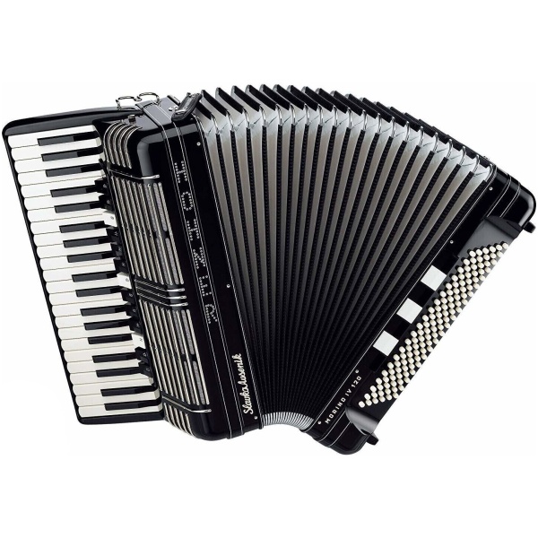 Acordeón Piano Hohner Morino IV (Cuatro) 120 Bajos A2722