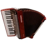 Acordeón Piano Hohner Bravo III 96 Bajos A16731S