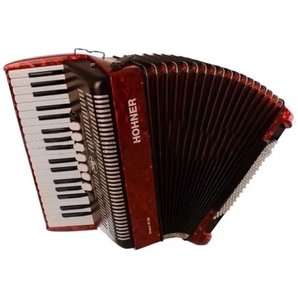 Acordeón Piano Hohner Bravo III 96 Bajos A16731S