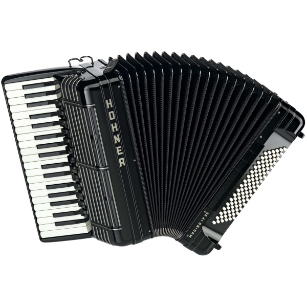 Acordeón Piano Hohner Morino IV (Cuatro) 96 Bajos A2712