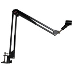 Brazo Articulado Soporte P/micrófono Radio Mxp Mmas30 Negro