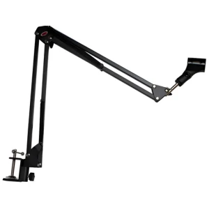 Brazo Articulado Soporte P/micrófono Radio Mxp Mmas30 Negro