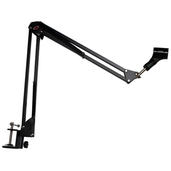 Brazo Articulado Soporte P/micrófono Radio Mxp Mmas30 Negro