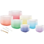 Cuencos Bowls Set Chakra Crystal Singing Colour Meinl Sonic Energy CSBCSETCHA