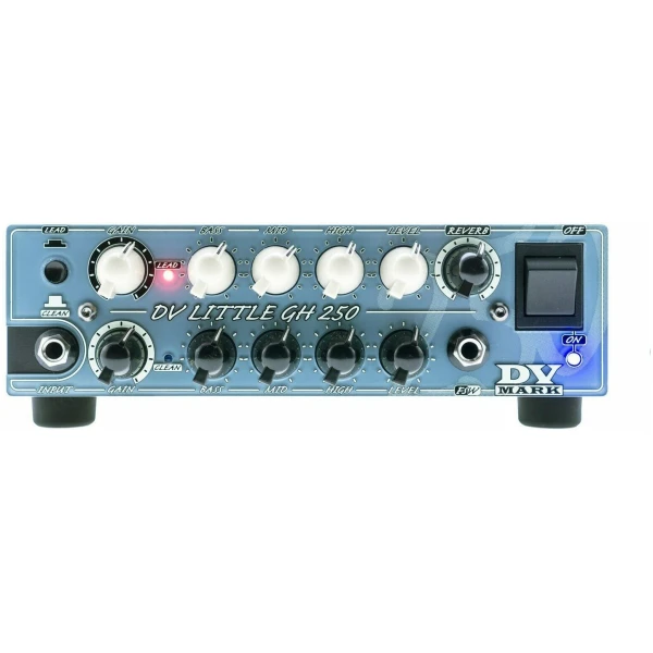 Cabezal Guitarra DV Mark Little 250w Greg Howe DV-LT-GH-250