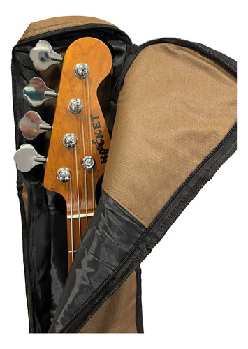 Funda Para Bajo Eléctrico Super Bags 03mm