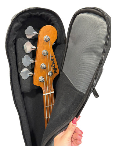 Funda Para Bajo Eléctrico Super Bags 15mm