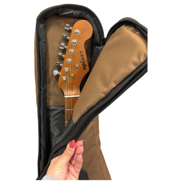 Funda Para Guitarra Eléctrica Super Bags 10mm