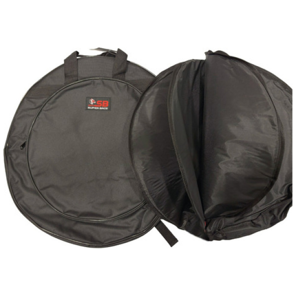 Funda Para Platillos Super Bags 10mm Negro