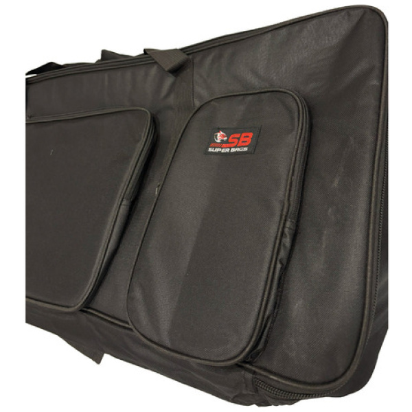 Funda Para Teclado Super Bags 5 Octavas 05mm 61 Teclas