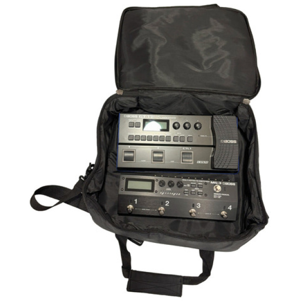 Funda Pedalboard Super Bags 36.5 X 33 X 10 Cm Negro