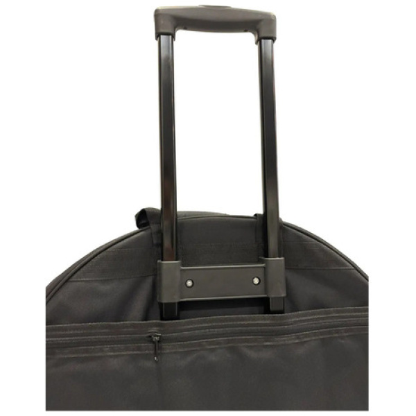 Funda P/platillos C/ruedas Y Carrito Super Bags 15mm Negro