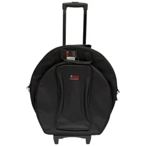 Funda P/platillos C/ruedas Y Carrito Super Bags 15mm Negro