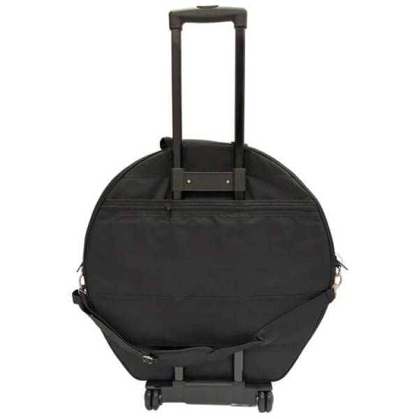 Funda P/platillos C/ruedas Y Carrito Super Bags 15mm Negro