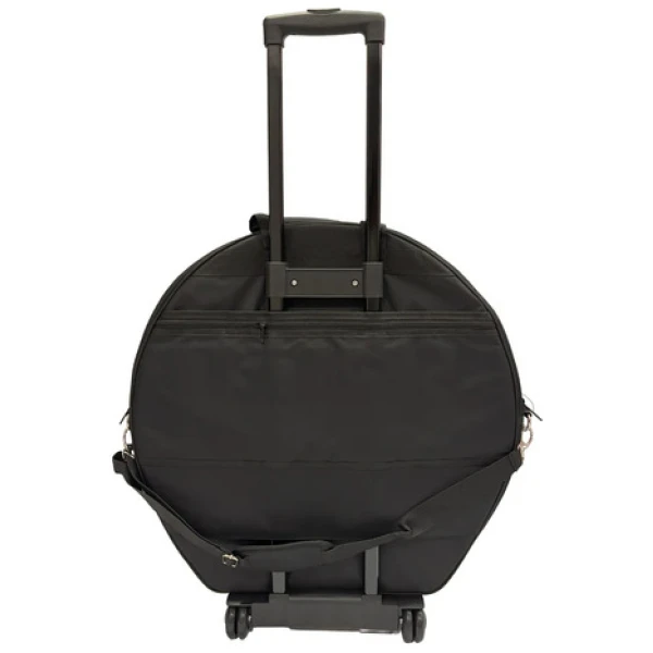 Funda P/platillos C/ruedas Y Carrito Super Bags 15mm Negro