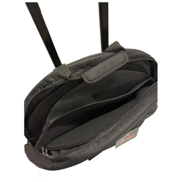 Funda P/platillos C/ruedas Y Carrito Super Bags 15mm Negro