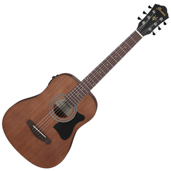 Guitarra Ibanez Electroacústica V44minie-opn Marrón Oscuro Diestro