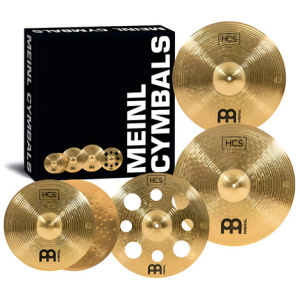 Set Platos Meinl Hcs14161820 Hh 14 Crash 16/18 Ride 20 -