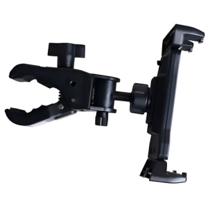 Soporte De Celular/ Tablet P/pie De Mic Mxp Msi1 Negro