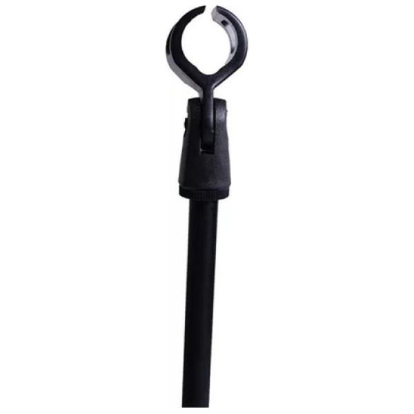 Soporte De Micrófono De Mesa Jirafa Mxp Msmm2 Negro