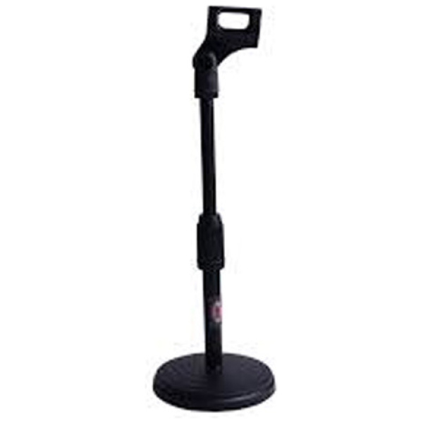 Soporte De Micrófono De Mesa Jirafa Mxp Msmm2 Negro