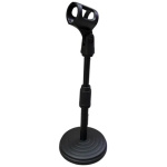 Soporte De Micrófono De Mesa Jirafa Mxp Msmm2 Negro