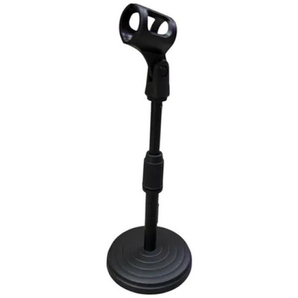 Soporte De Micrófono De Mesa Jirafa Mxp Msmm2 Negro