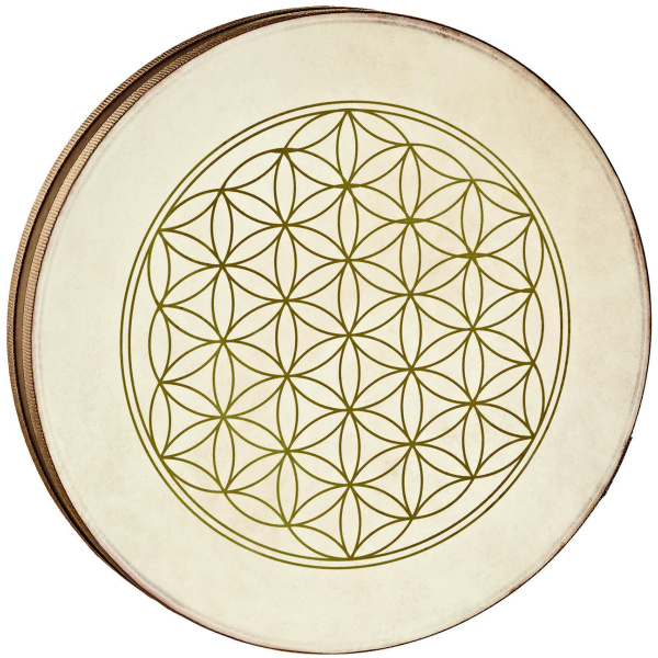 Tambor Flower of Life Meinl Sonic Energy Wave Drum 16 WD16FOL