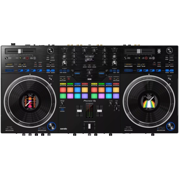 Controlador Dj Pioneer Ddj-rev7 USB