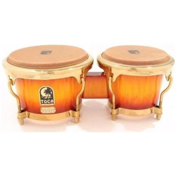 Bongo Toca Percussion Maple Firestorm 4801FS