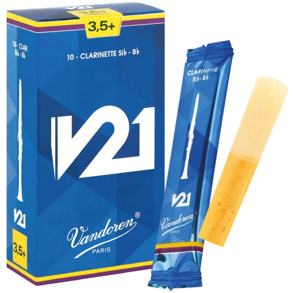 Caña Clarinete Vandoren V21 N°3.5 CR8035+