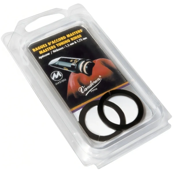 Anillos Vandoren Vtr100 Para Afinacion De Clarinete