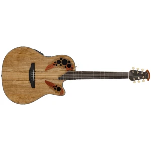 Guitarra Electroacústica Ovation Celebrity Elite Exotic CE44P-SM