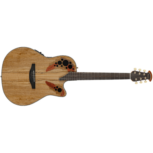 Guitarra Electroacústica Ovation Celebrity Elite Exotic CE44P-SM