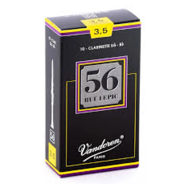 Caña Clarinete Bb Vandoren 56 Rue Lepic N°3.5 CR5035+