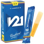 Caña Clarinete Vandoren V21 N°2.5 CR8025