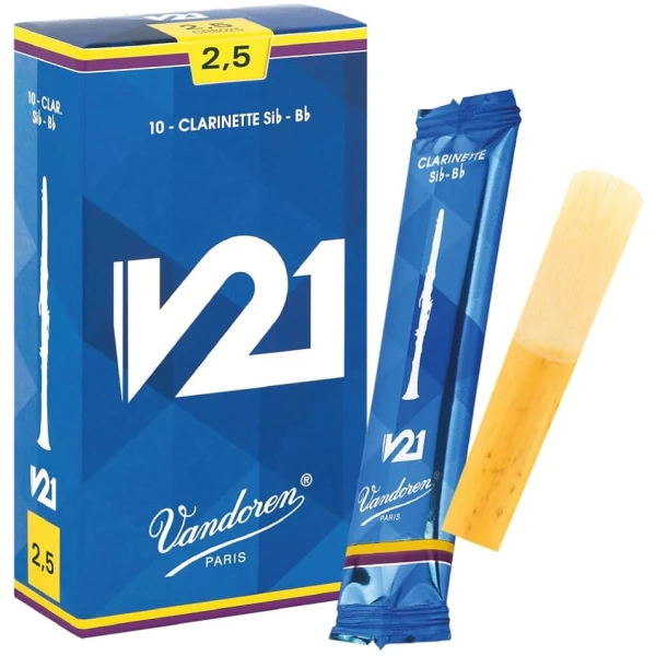 Caña Clarinete Vandoren V21 N°2.5 CR8025