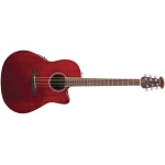 Guitarra Electroacústica Ovation Celebrity Std Ruby CS24-RR