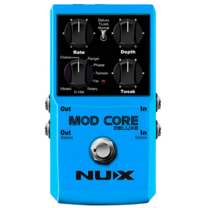 Pedal De Efecto Nux Ncm-2 Mod Core Dx Mkii Celeste