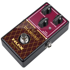 Pedal Nux Nro-6 Diamond 63 Overdrive Reissue Series Negro