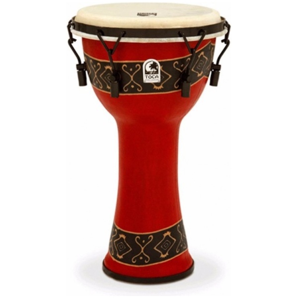 Djembe Toca Percussion Sintético 10'' SFDMX-10rp