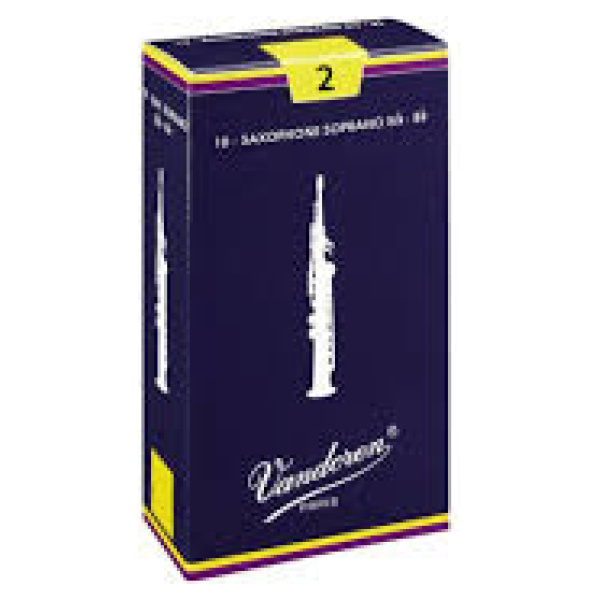Caña Saxo Soprano Vandoren SR202 Traditional Nº2