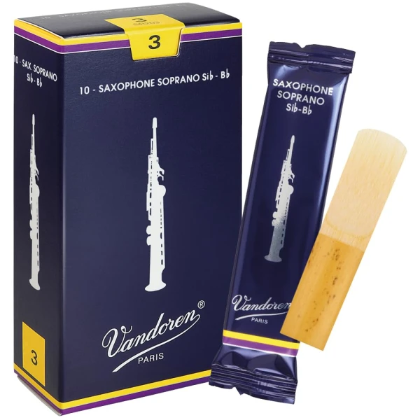 Caña Saxo Soprano Vandoren SR203 Traditional Nº3