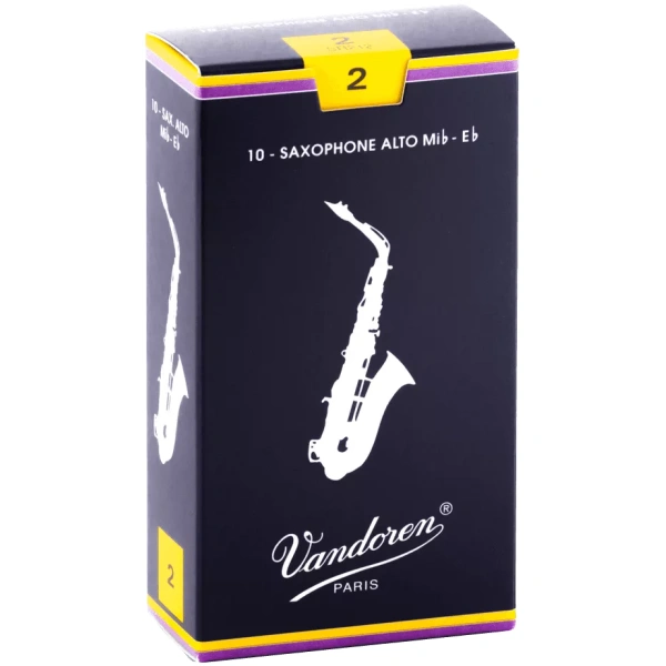 Caña Saxo Alto Vandoren SR212 Traditional Nº2