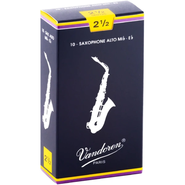 Caña Saxo Alto Vandoren SR2125 Traditional Nº2.5