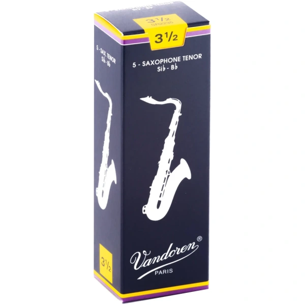 Caña Saxo Tenor Vandoren SR2235 Traditional Nº3.5