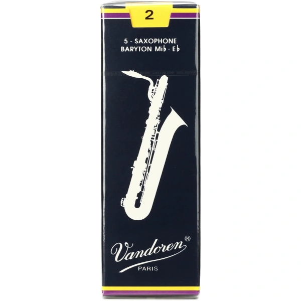 Caña Saxo Barítono Vandoren SR242 Traditional Nº2